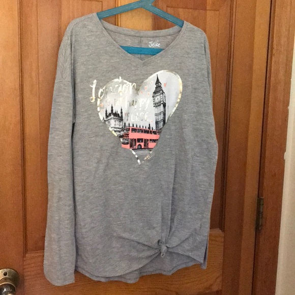 Girls Justice Long Sleeve Shirt | Poshmark